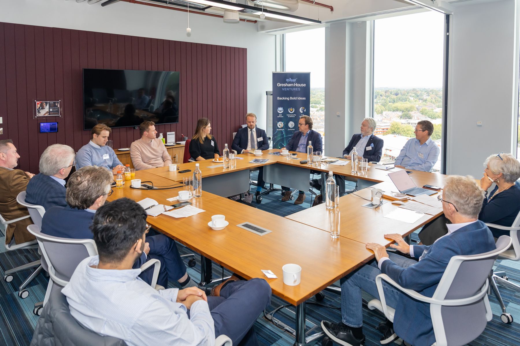 Tech Leaders Roundtable in Reading - entrustIT