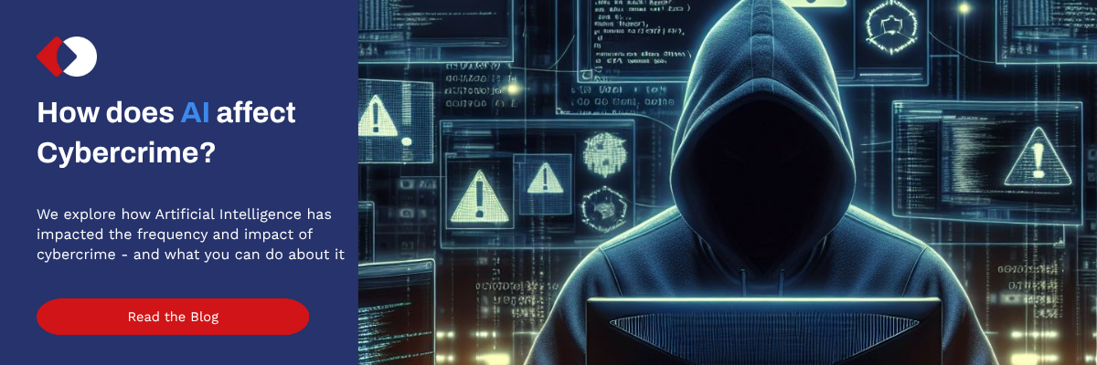 How does AI affect cybercrime?
