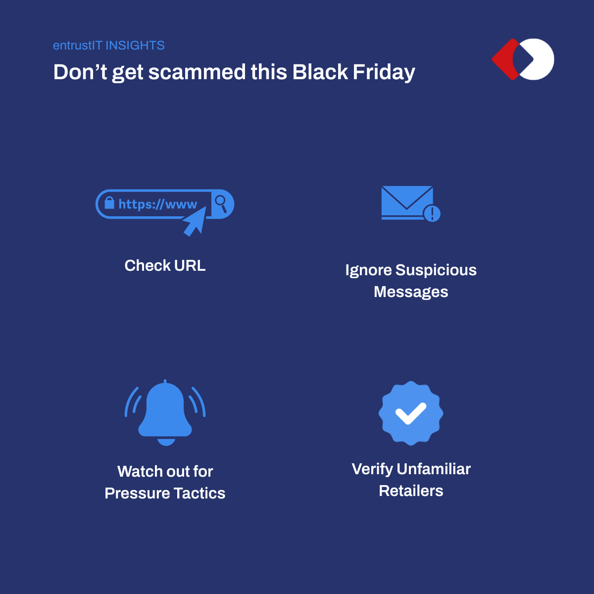How to stay Cyber Secure on Black Friday and Cyber Monday