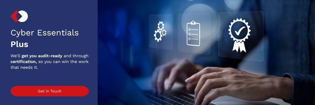 Cyber Essentials Plus