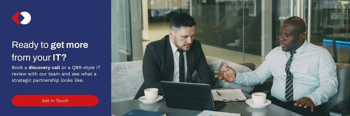 Ready to get more from your IT?