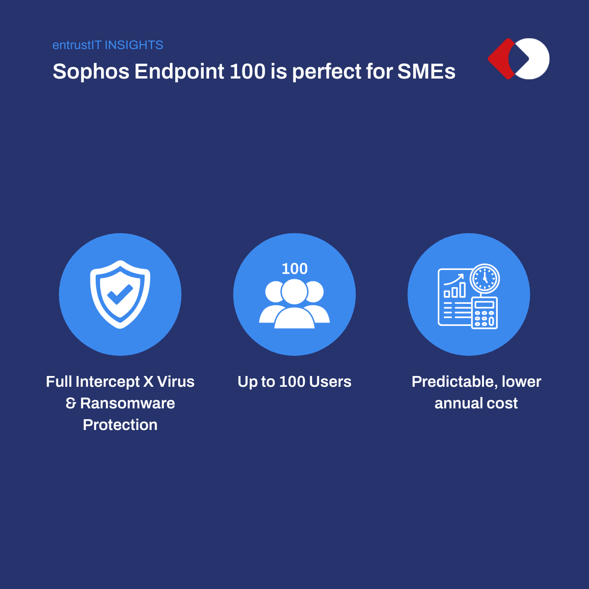 Why is Sophos Endpoint 100 perfect for SMEs