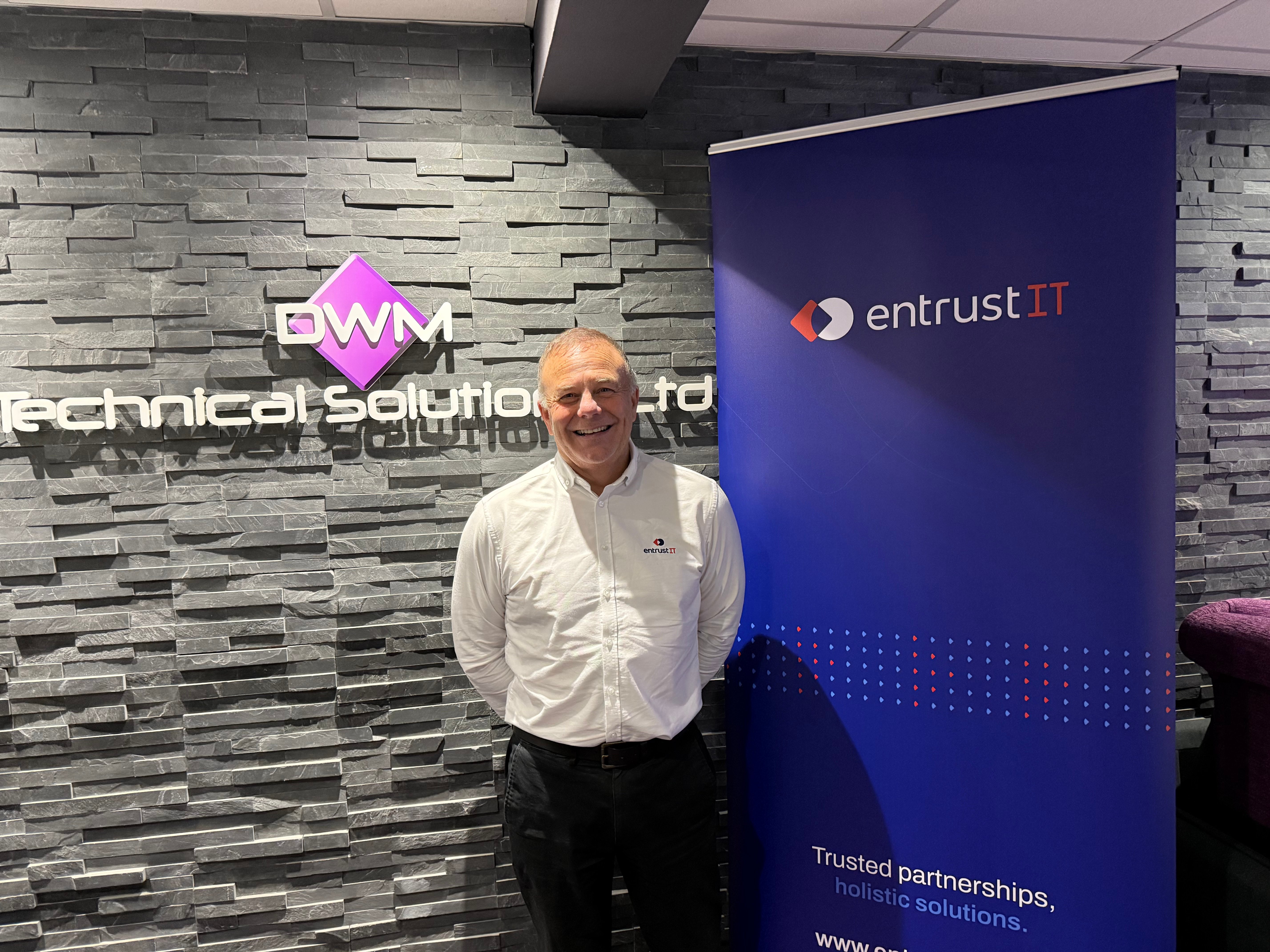 entrustIT CEO Jeff Dodd - entrustIT completes acquisition of DWM Technical Solutions