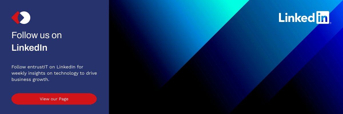entrustIT on LinkedIn