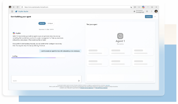 Building custom AI agents