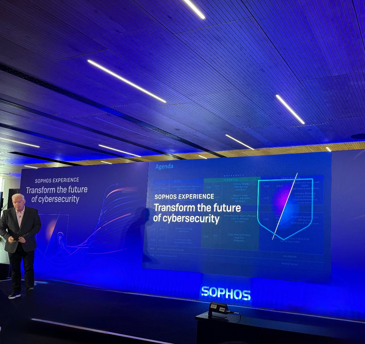 entrustIT at Sophos Partner Roadshow London 2025