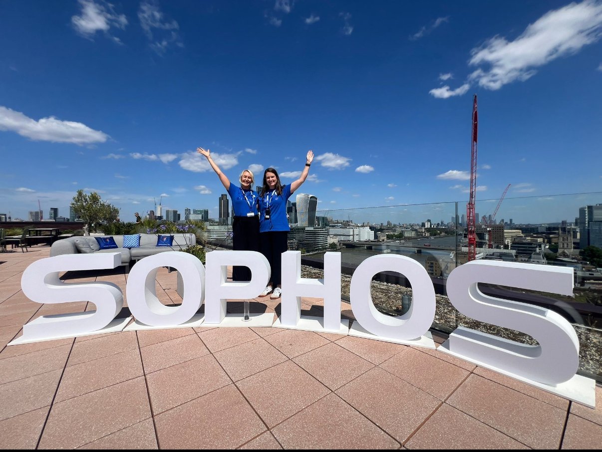 entrustIT at Sophos Partner Roadshow London 2025