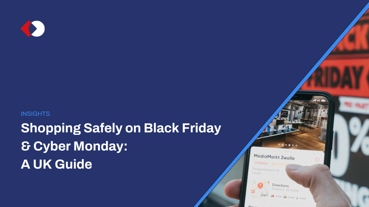 Stay Safe on Black Friday & Cyber Monday