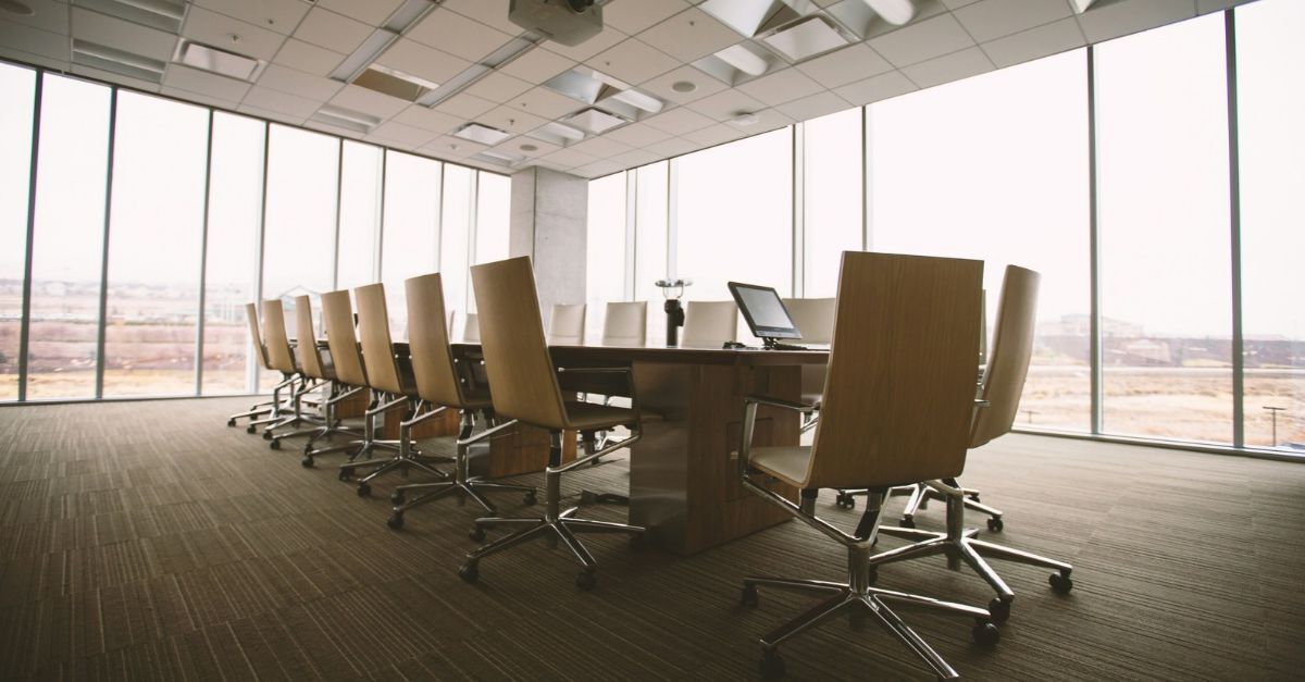 Empty Boardroom