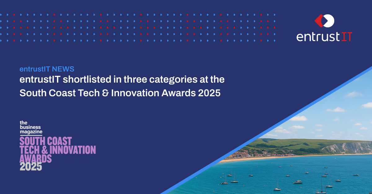entrustIT at the South Coast Tech & Innovation Awards 2025