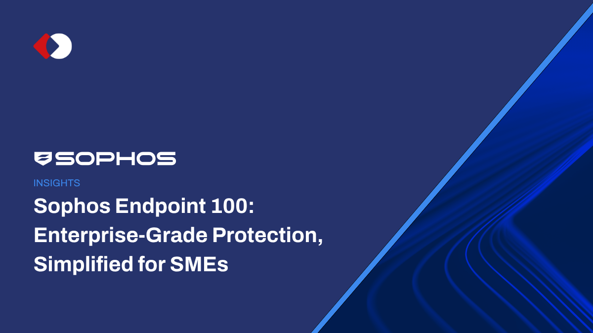 Sophos Endpoint 100 entrustIT