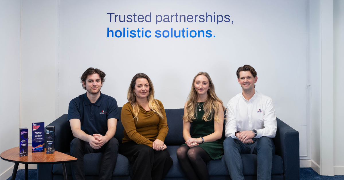 New Hires at entrustIT