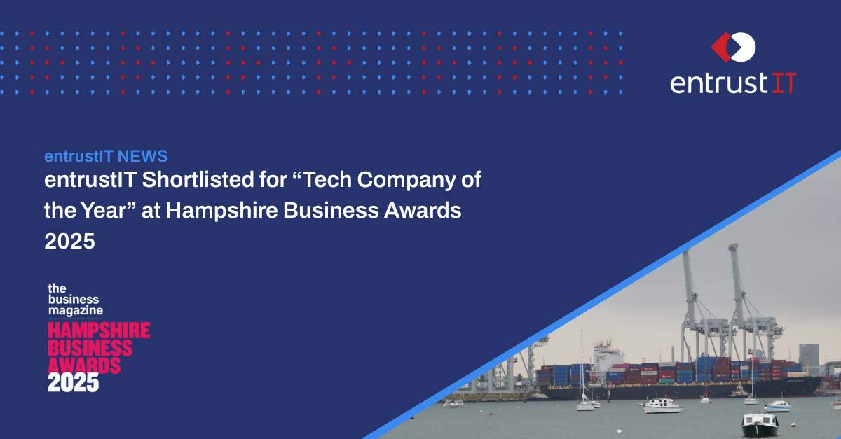 entrustIT Hampshire Business Awards 2025