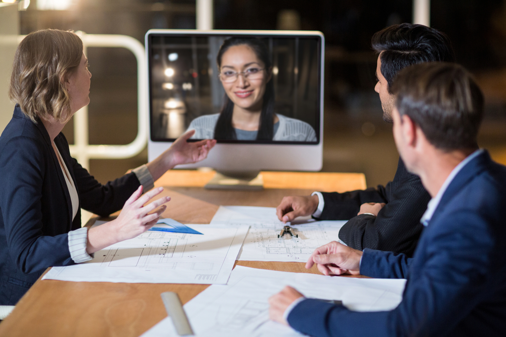 video conferencing meeting