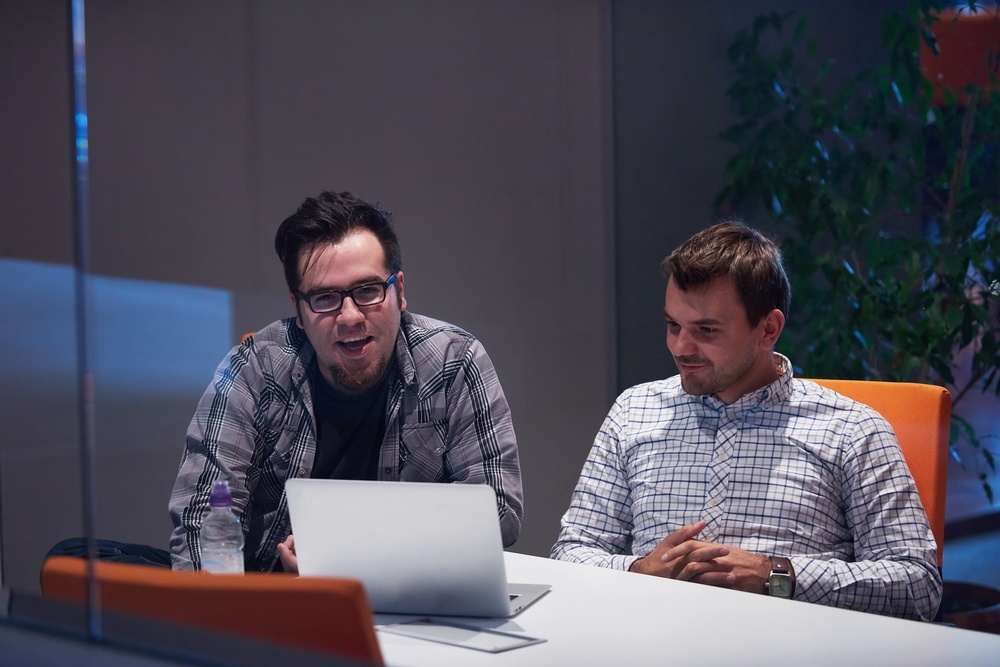 startup business people group working everyday job at modern office