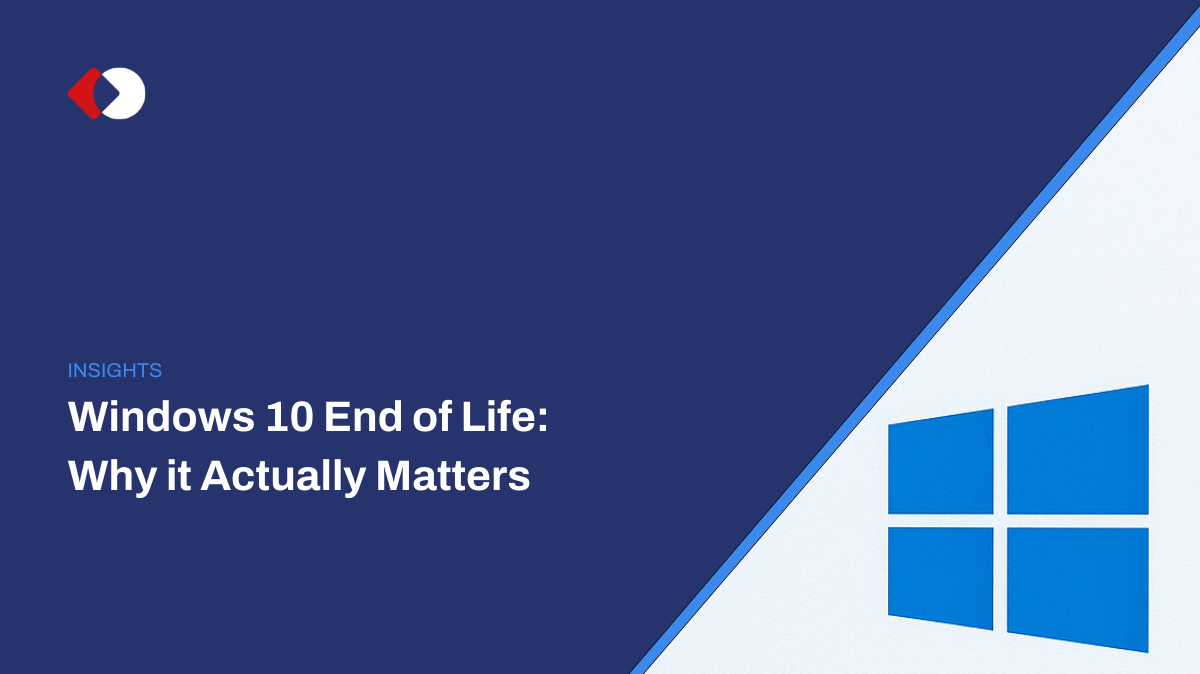 Windows 10 End of Life Upgrade
